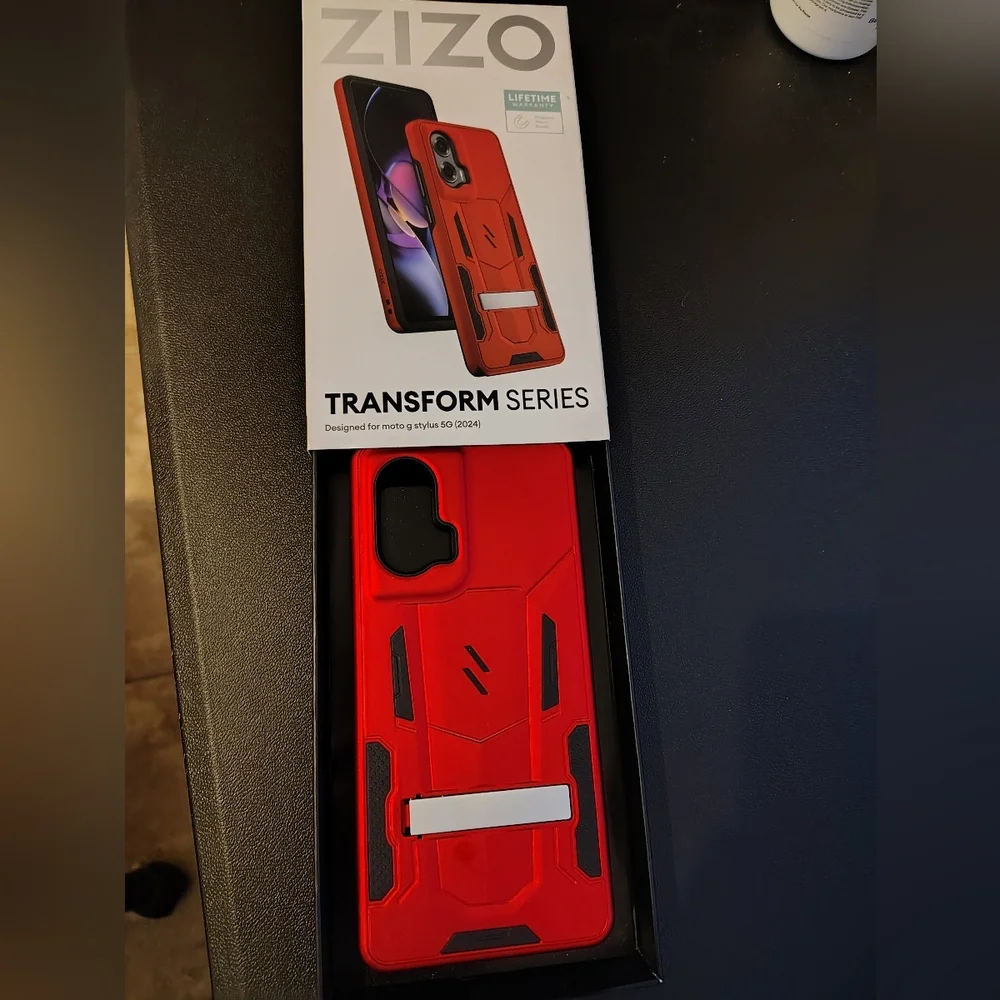 Eizo Red Phone Case for Moto G Stylus 5G (2024)